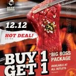 Promo Beef Boss 12.12 Hot Deal Buy 1 Get 1 Beef Boss Package*