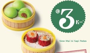 Promo Opening Big Kong Dimsum Supermal Karawaci - Harga Spesial Dimsum hanya Rp. 3.000++