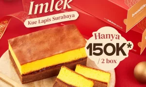 Promo Breadlife Spesial Imlek - Dapatkan 2 Kue Lapis Surabaya hanya Rp. 150.000*