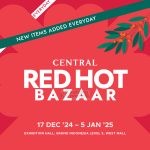 CENTRAL RED HOT BAZAAR di GRAND INDONESIA