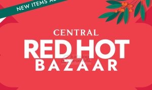 CENTRAL RED HOT BAZAAR di GRAND INDONESIA