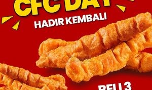 Promo CFC DAY! BELI 3 GRATIS 3 khusus untuk Chicken Strips