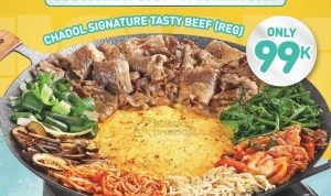 Promo Chadol Gujeolpan Capricorn Season Chadol Signature Tasty Beef Hanya Rp 99.000