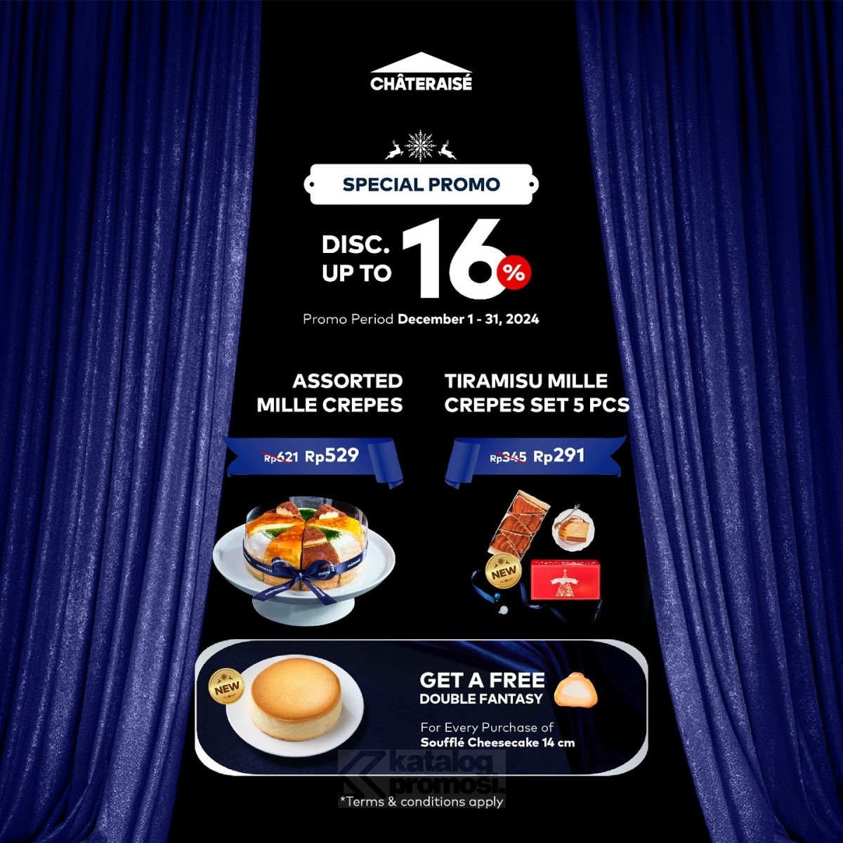 Promo Chateraise Seasons of Wonders: Diskon hingga 16% + Bonus Double Fantasy!