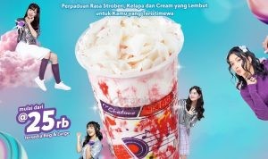 Promo Chatime x JKT48 Promo Menu Baru Mulai Dari Rp 25 RIbu*