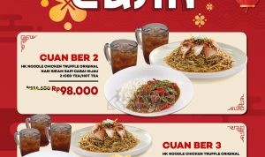 Promo Chopstix Gong Xi Cuan Menu Imlek Spesial Mulai Rp98.000