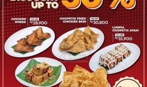 Promo CHOPSTIX I'TS FRIYAAAY - DISCOUNT Up To 50% OFF*