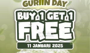 Promo CINCAU STATION GUR11N DAY - BELI 1 GRATIS 1*