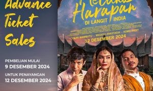 Promo CINEMA XXI ADVANCE TICKET SALES film Melukis Harapan di Langit India