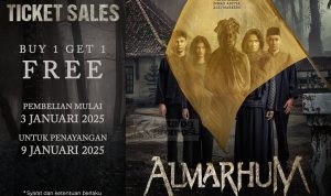 Promo CINEMA XXI ADVANCE TICKET SALES! BELI 1 GRATIS 1 tiket film ALMARHUM