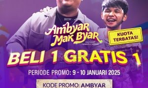 Promo CINEPOLIS BELI 1 GRATIS 1 tiket film AMBYAR MAK BYAR