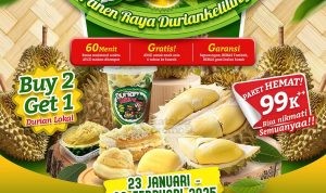 Pesta Durian Keliling di Lippo Mall Cikarang