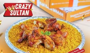 Promo Emados Crazy Sultan 8 Pcs Ayam Juicy & 10 Porsi Nasi Mandhi Hanya 150 Ribu*