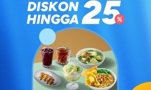 Promo Es Teler 77 Bank Saqu Diskon 25%