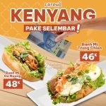 Promo Fat Pho Kenyang Pake Selembar! Beli Banh Mi Trung Chien & Banh Mi Ga Nuong mulai Rp. 46K