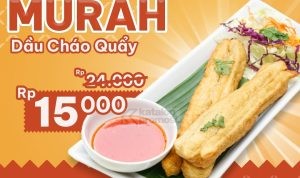 Promo Fat Pho Tebus Murah Menu Dau Chao Quay cuma Rp. 15.000