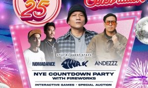 New Year Celebration at Broadway The Flavor Bliss: Countdown Seru dengan Kembang Api!