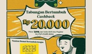 Promo Flix Cinema Jenius Funds with Benefit - Dapatkan Cashback Rp. 20.000