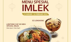 Promo Sate Khas Senayan Menu Special IMLEK