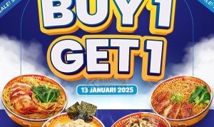 Promo GOLDEN LAMIAN BELI 1 GRATIS 1 untuk SEMUA MENU UTAMA