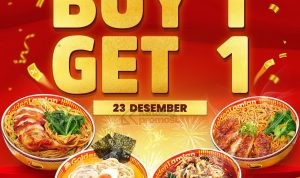 Promo GOLDEN LAMIAN BELI 1 GRATIS 1 untuk SEMUA MENU UTAMA