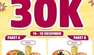 Promo GOLDEN LAMIAN PAKET NIKMAT mulai dari Rp. 30RIBUAN