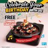 Promo GRILLMAN Birthday Special Gratis Gimbab Lava Cake