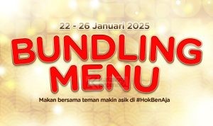 Promo HOKBEN BUNDLING MENU mulai Rp. 80RIBUAN