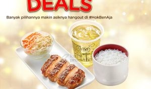 Promo HokBen Weekend Deals Menu Pilihan Harga Mulai 60ribu*