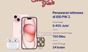 iBox Penawaran Istimewa Hadir di Christmas Fair IDD PIK 2