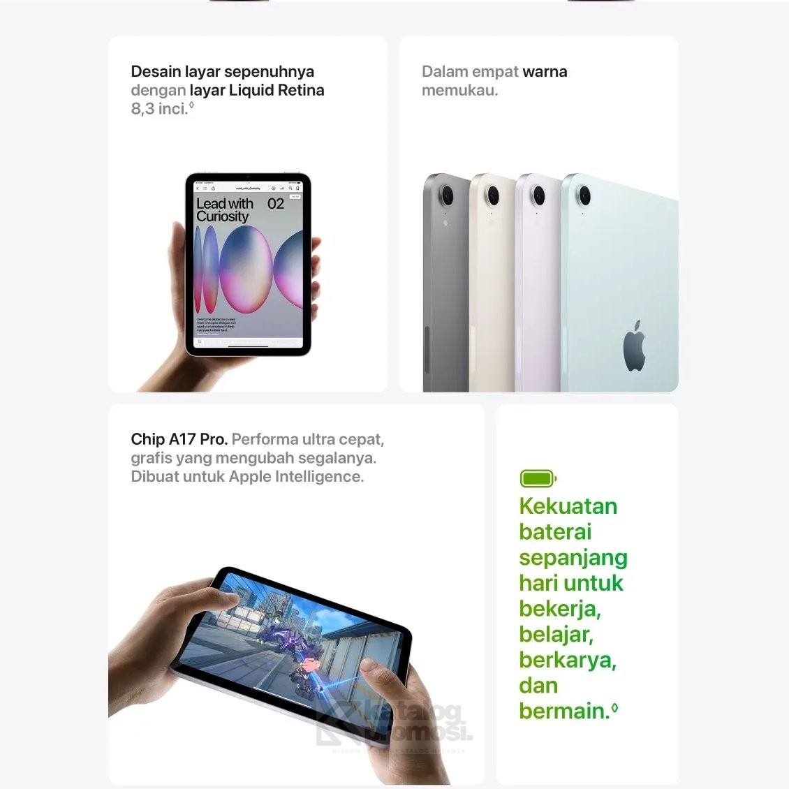 iPad Mini Penawaran Terbaik di Blibli