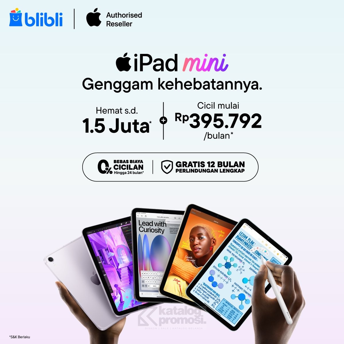 iPad Mini Penawaran Terbaik di Blibli