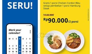 Promo IKEA Rabu Seru Beli 1 Gratis 1