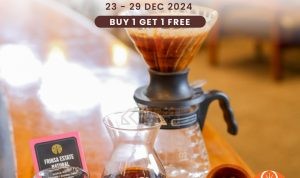 Promo JCO BELI 1 GRATIS 1 untuk Pembelian Kopi dengan Clever Drip