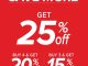 Promo MAX FASHIONS Buy More Save More Up To 25% Off*