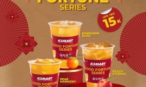 Promo K3MART SPESIAL IMLEK - Beli Menu Good Fortune Series hanya Rp. 15K