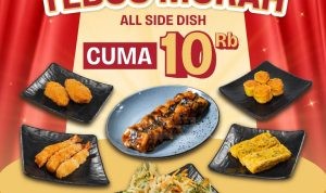 Promo KATSUNYAKA TEBUS MURAH All Side Dish Cuma Rp 10.000*