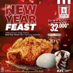 Promo KFC New Year Feast Drive Thru! Paket Spesial hanya Rp. 32.000*