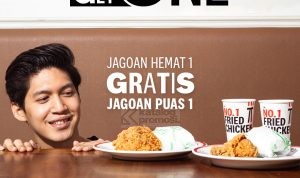 Promo KFC BELI JAGOAN HEMAT GRATIS JAGOAN PUAS*