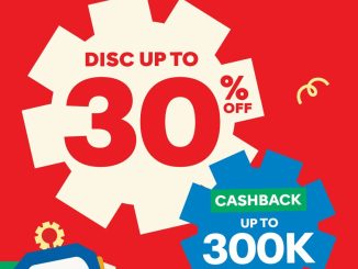 Promo Kidz Station Discount Up To 30% Off + Cashback Up To 300K*