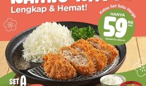 Promo KIMUKATSU KAMIS KATSU - HARGA PAKET cuma Rp. 59RIBU