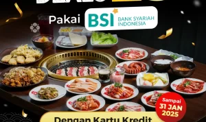 Promo Shaburi & Kintan Buffet BSI Amazing Deals! Dapatkan Diskon 25%