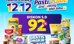 Promo 12.12 KLIKINDOMARET HARBOLNAS ! BANYAK PROMONYA …!