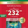 Promo Bath & Body Works Annual Candle Day 3-Wick Candles Hanya Rp232 Ribu!