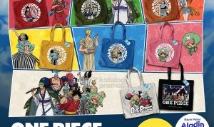 Promo Lawson One Piece Canvas Bag Harga Spesial cuma Rp. 99.000