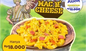 Promo Lawson Mac N' Cheese mulai Rp. 18.000