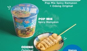 Promo LAWSON Paket Kenikmatan Popmie & Odeng/ Tteokkochi Stick Hanya Rp 16.500*