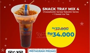 Promo LAWSON INSTAGRAM SPECIAL Snack Tray Mix 4 Hanya Rp. 34ribu