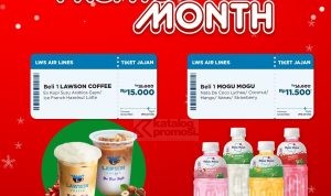 PROMO OF THE MONTH LAWSON 16 - 31 DESEMBER 2024