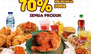 Promo LAZATTO SPESIAL ONLINE DELIVERY - DISKON HINGGA 70%